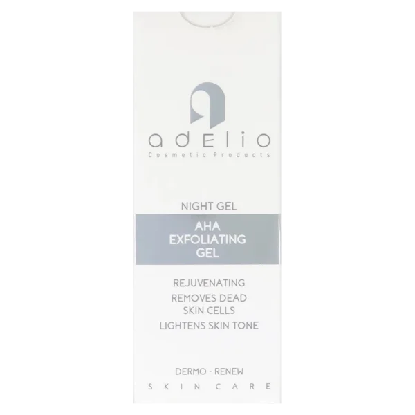 ژل شب لایه بردار aha ادلیو