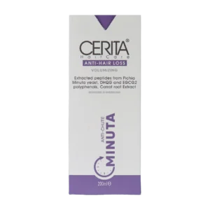 شامپو ضد ریزش موی خشک مینوتا