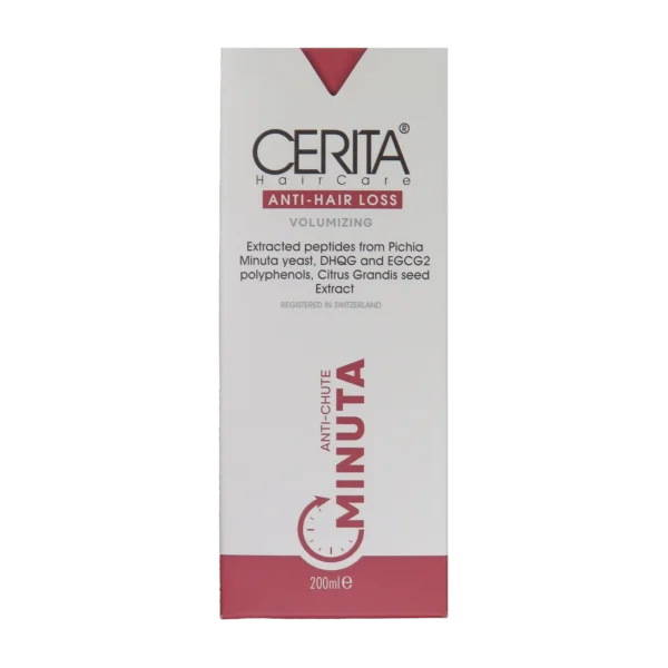 شامپو ضد ریزش موی چرب مینوتا