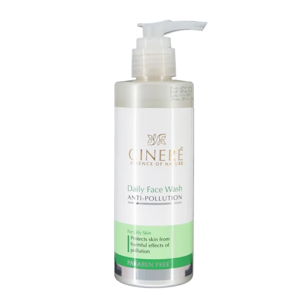 ژل پاک کننده پوست چرب سینره