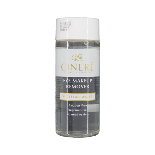 Cinere-micellar-water-eye-makeup-remover-1 میسلار واتر پاک کننده آرایش چشم سینره