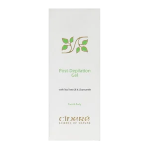 ژل بعد از موزدایی صورت و بدن سینره