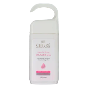 شامپو بدن مخصوص بانوان سینره حاوی عصاره مگنولیا