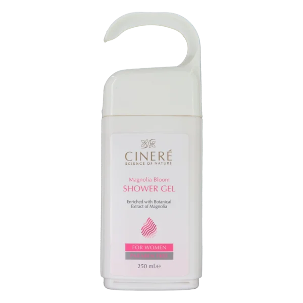 شامپو بدن مخصوص بانوان سینره حاوی عصاره مگنولیا