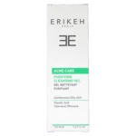 ژل پاک کننده و کنترل چربی اریکه