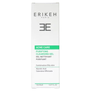 ژل پاک کننده و کنترل چربی اریکه
