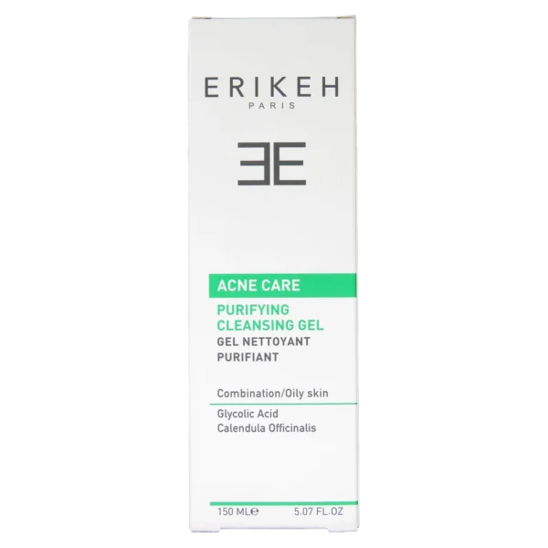 ژل پاک کننده و کنترل چربی اریکه