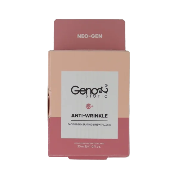 کرم ضد چروک شب 50+ ژنوبایوتیک