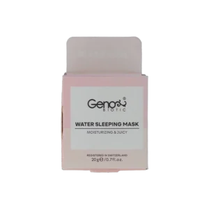 ماسک خواب شب لب ژنوبایوتیک