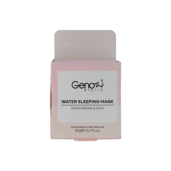 ماسک خواب شب لب ژنوبایوتیک