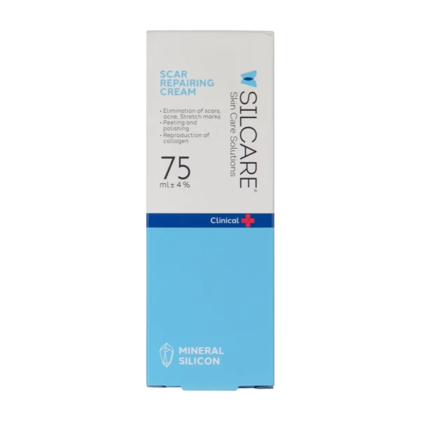 کرم ترمیم کننده جای زخم سیلکر