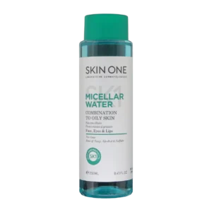 محلول پاک کننده آرایش پوست چرب اسکین وان