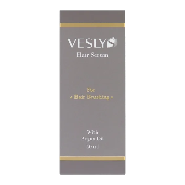 سرم براشینگ مو روغن آرگان وسلی