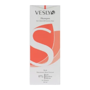 شامپو موهای حساس و رنگ شده وسلی