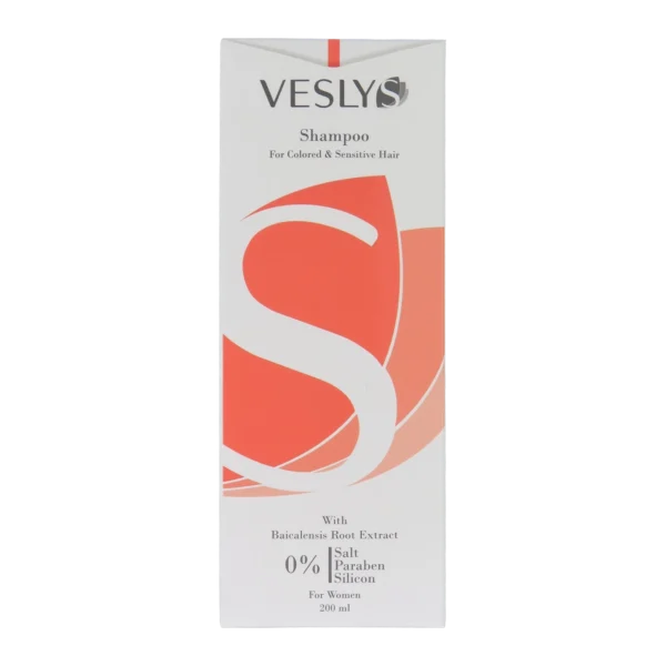 شامپو موهای حساس و رنگ شده وسلی
