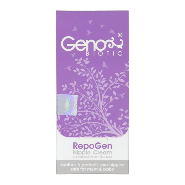 کرم رفع شقاق سینه ریپوژن ژنوبایوتیک