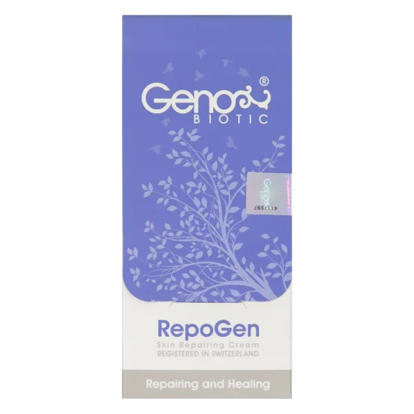 کرم ترمیم کننده پوست ریپوژن ژنوبایوتیک