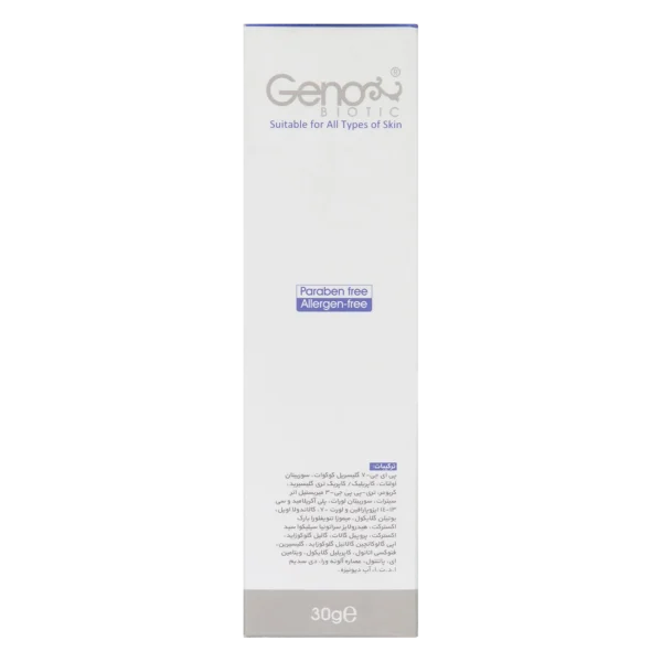 کرم ریپوژن ژنوبایوتیک