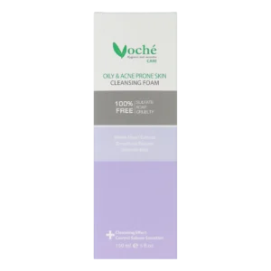 فوم شستشوی پوست چرب و مستعد آکنه وچه