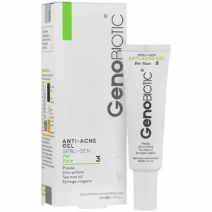 خرید ژل ضد آكنه سبوژن 3 ژنوبایوتیک