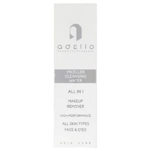 میسلار واتر صورت و چشم ادلیو