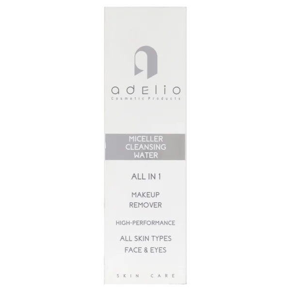 میسلار واتر صورت و چشم ادلیو