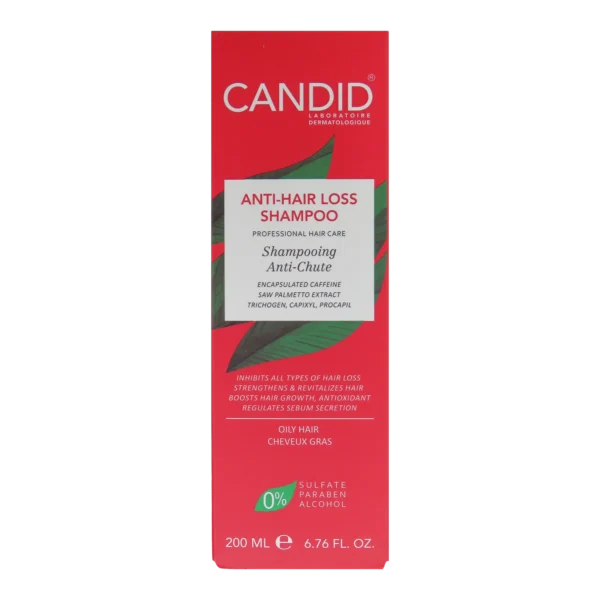 Candid-anti-hair-loss-shampoo-oily-hair-1.webp شامپو ضد ریزش موی چرب کاندید - تصویر 1