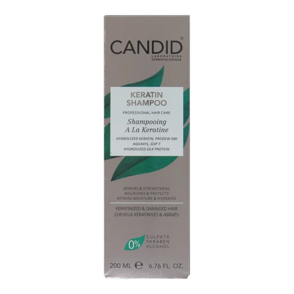 شامپو کراتینه بدون سولفات کاندید - تصویر 1