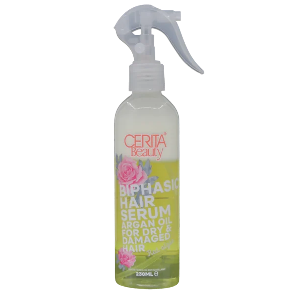 سرم دوفاز محافظ موی خشک و آسیب دیده سریتا بیوتی