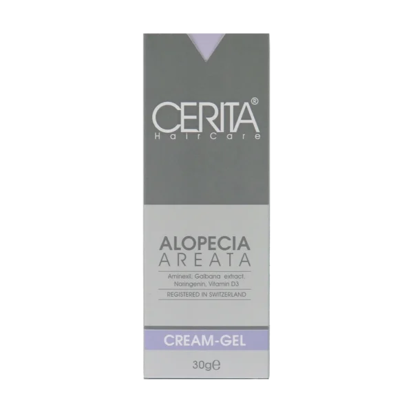 کرم ژل مناسب ریزش سکه ای مو سریتا