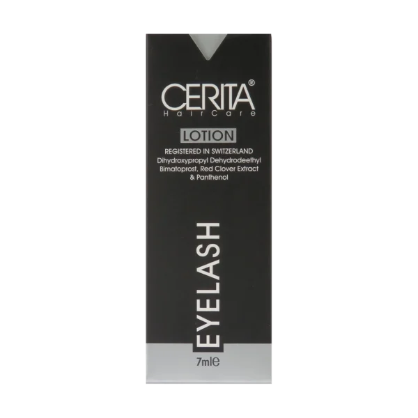 محلول تقویت مژه سریتا