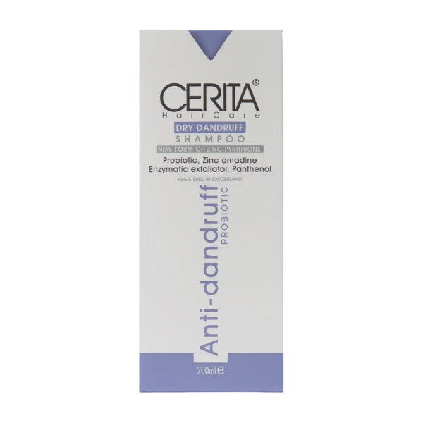 شامپو ضد شوره موی خشک سریتا