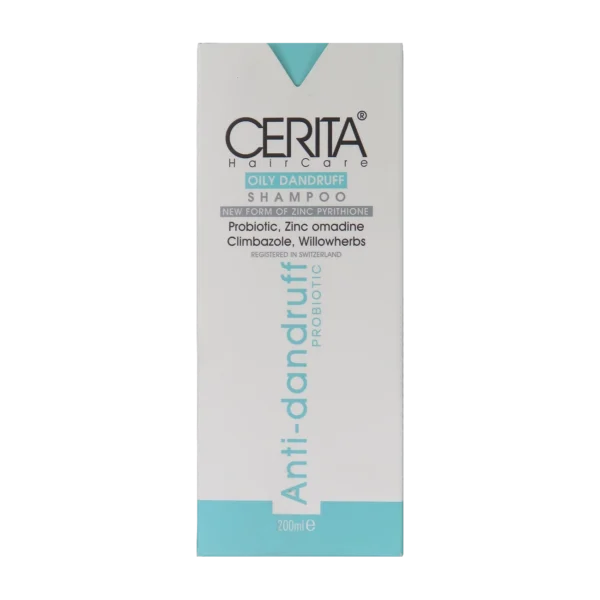 شامپو ضد شوره موی چرب سریتا