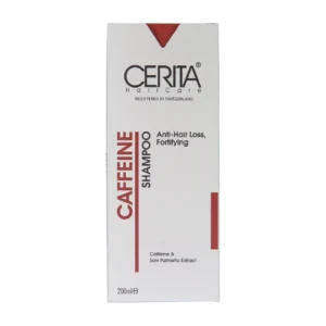 شامپو ضد ریزش کافئین سریتا