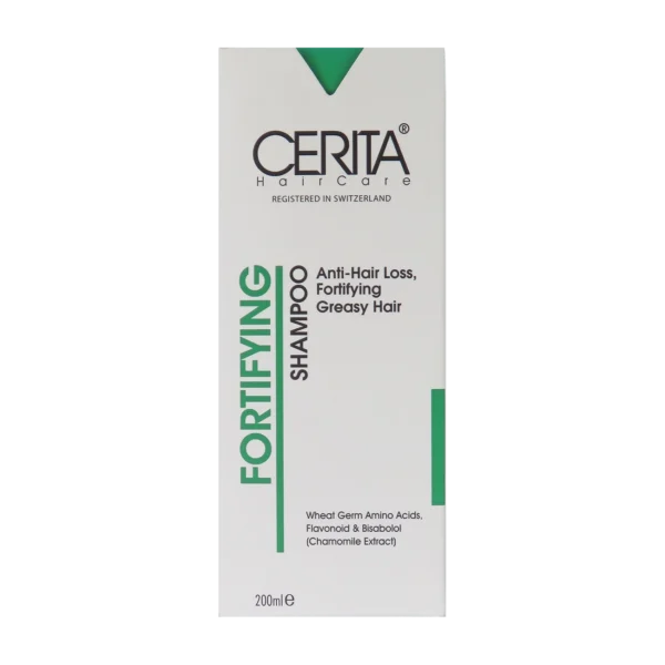 شامپو ضد ریزش موی چرب سریتا