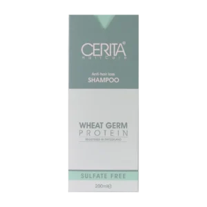 شامپو جوانه گندم بدون سولفات سریتا