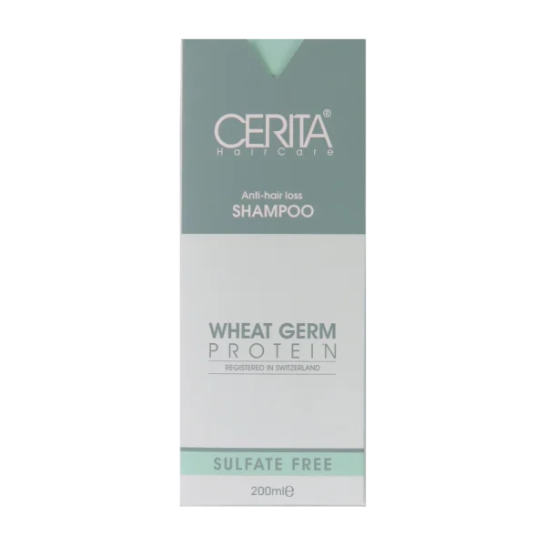 شامپو جوانه گندم بدون سولفات سریتا