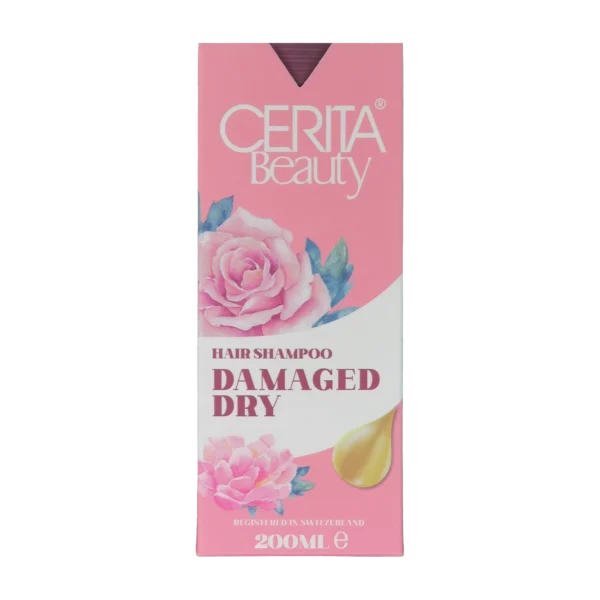 شامپو مناسب موی خشک و آسیب دیده سریتا بیوتی