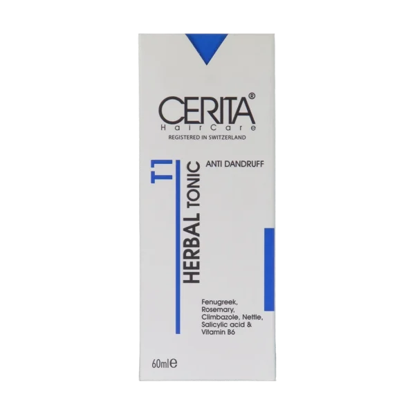 تونیک ضد شوره سر و بدن تی 1 سریتا