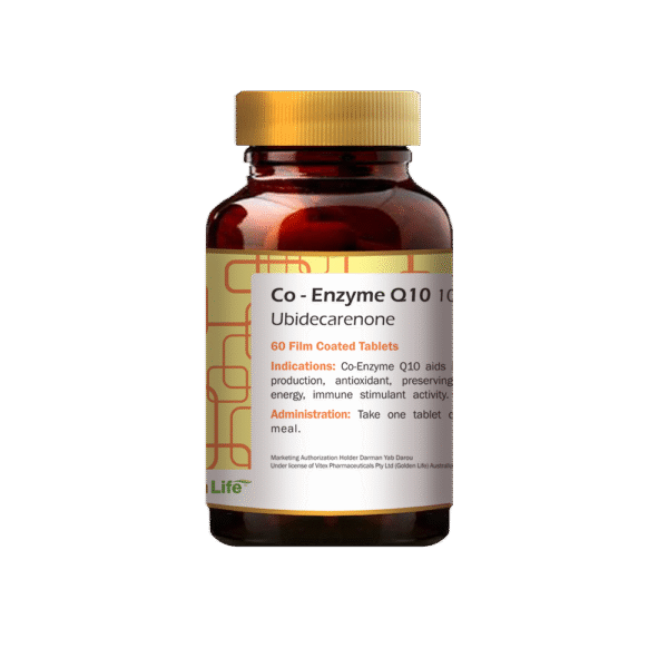 کوآنزیم کیوتن ۱۰۰ میلی گرم گلدن لایف - تصویر 2