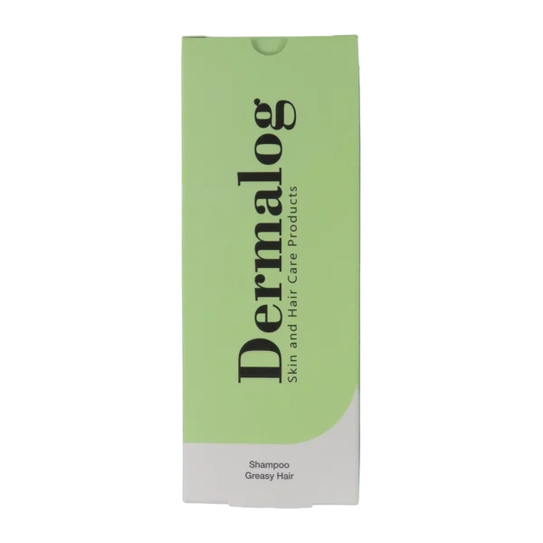 شامپو روزانه تقویت کننده موی چرب درمالوگ