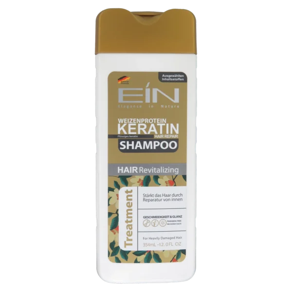 شامپو کراتین موی خشک و آسیب دیده EIN