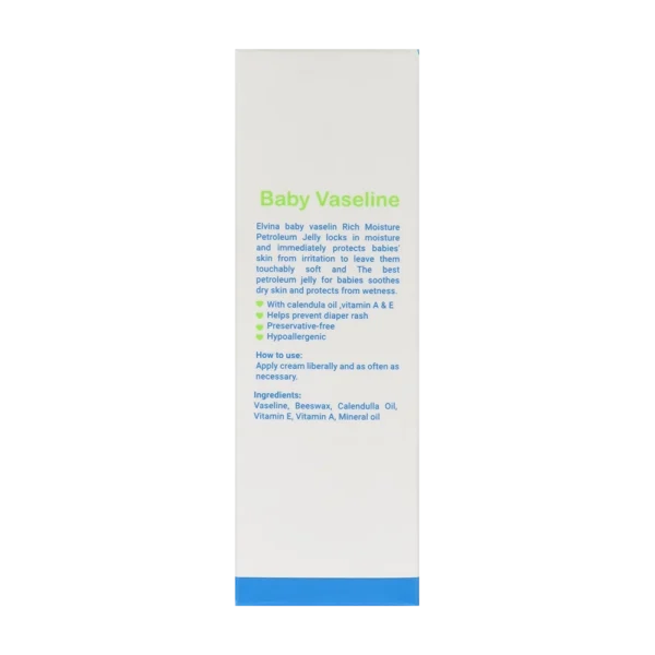 کمترین قیمت وازلین کودک الوینا