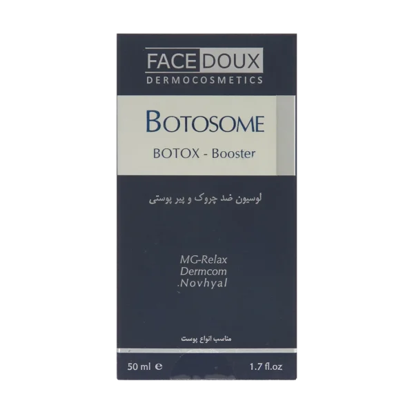 FaceDoux-Botosome-botox-booster-1.webp لوسیون ضد چروک بوتوزوم فیس دوکس - تصویر 1