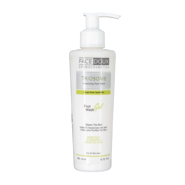 شوینده غیرصابونی صورت تریوزوم فیس دوکس - تصویر 1