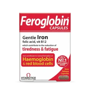 کپسول فروگلوبین ویتابیوتیکس