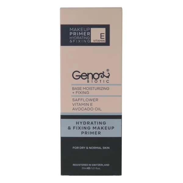 پرایمر صورت ژنوبایوتیک مناسب پوست نرمال و خشک