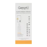 ضد آفتاب رنگی پوست چرب SPF50 ژنوبایوتیک