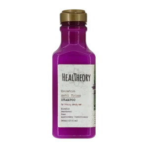 شامپو کراتینه موهای مجعد هلس تئوری