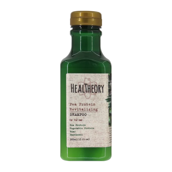 شامپو موی کدر حاوی پروتئین نخود هلس تئوری